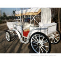 Victoria Horse Carriage with Soft Pads Seats (GW-HC01)